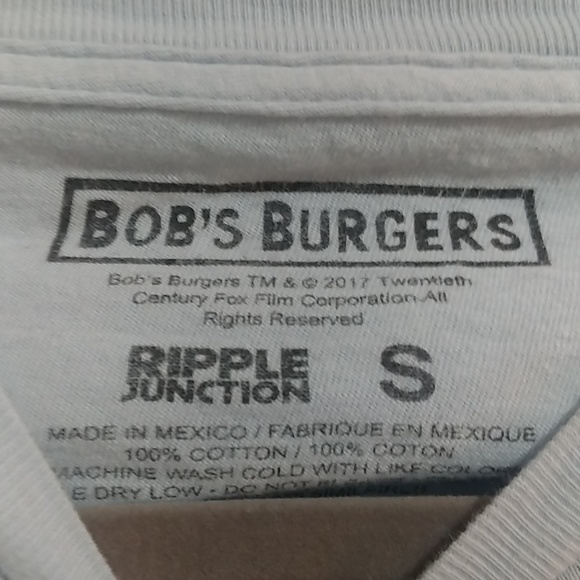 Bobs Burgers "BUTTS" T-shirt - Picture 3 of 4